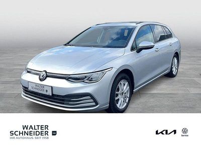 Gebraucht VW Golf VIII Business 116 PS (85 kW) 2023 Silber Kombi
