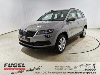 Steelgrau Gebraucht 2022 Skoda Karoq Ambition SUV | 18.999 € (Guter Preis)