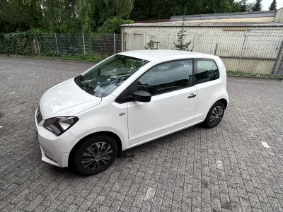 Gebraucht Seat Mii 60 PS (44 kW) 2012 Weiß Kleinwagen