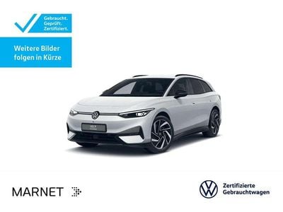 Gebraucht VW ID.7 IQ Drive 210 kW (286 PS) 2025 Gletscherweiß metallic Kombi