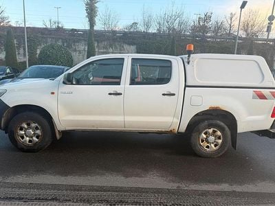 Gebraucht Toyota HiLux 144 PS (105 kW) 2013 Weiß Pickup