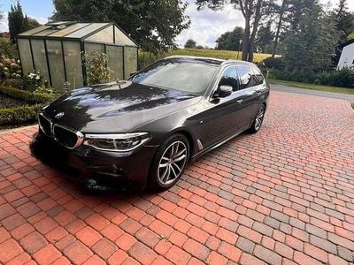 Braun Gebraucht 2018 BMW 530 Performance Kombi | 18.100 € (Etwas zu teuer)