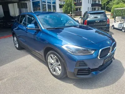 Gebraucht BMW X2 Advantage 140 PS (102 kW) 2020 Phytonicblau SUV