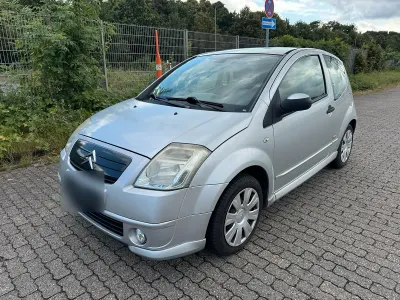Gebraucht Citroën C2 74 PS (54 kW) 2007 Silber Kleinwagen