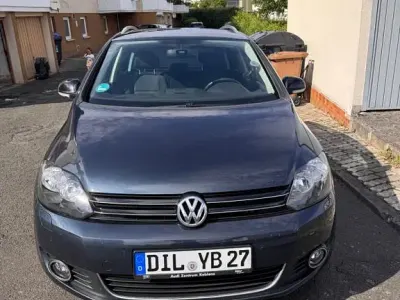 Gebraucht VW Golf Plus Cross Style 122 PS (89 kW) 2012 Blau Limousine