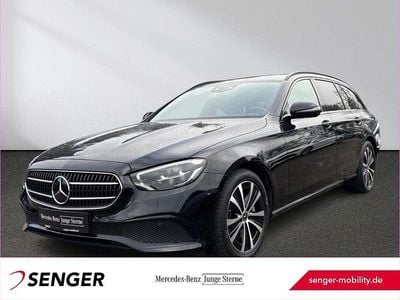 Second-hand Mercedes E300 Avantgarde 306 CP (225 kW) 2022 Negru Berlinǎ