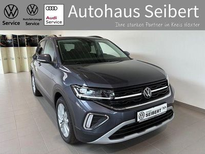 Gebraucht VW T-Cross Life 116 PS (85 kW) 2025 Grau SUV