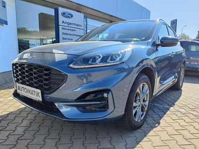 Gebraucht Ford Kuga ST-Line X 152 PS (111 kW) 2024 Chromablau metallic SUV