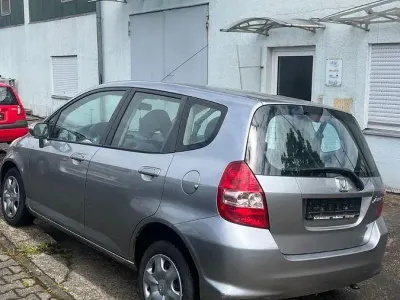 Gebraucht Honda Jazz LS 83 PS (61 kW) 2006 Silber Kleinwagen