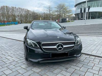 gebraucht Mercedes E200 Cabrio, Widescreen, Burmester