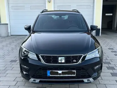 Gebraucht Seat Ateca 4Drive 150 PS (110 kW) 2018 Schwarz SUV