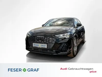 Gebraucht Audi Q3 Sportback S-Line 150 PS (110 kW) 2026 Mythosschwarz metallic SUV
