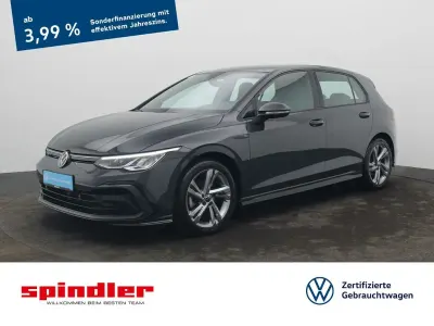 Brugt VW Golf VIII R-line 131 HK (96 kW) 2024 Grå Sedan