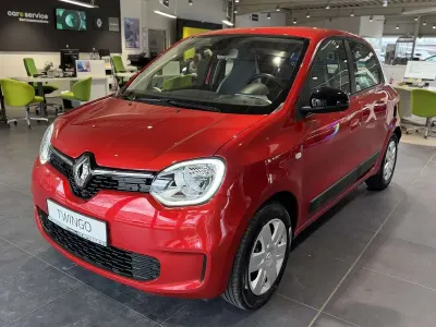 Usata Renault Twingo Equilibre 65 CV (47 kW) 2023 Rosso Utilitaria