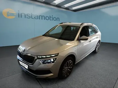 Gebraucht Skoda Kamiq 110 PS (80 kW) 2022 Silber SUV