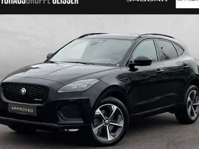 Brugt Jaguar E-Pace R-Dynamic 249 HK (183 kW) 2023 Sort SUV