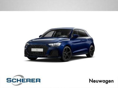 Neu Audi A1 Sportback Advanced Plus 150 PS (110 kW) 2026 Blau Kleinwagen