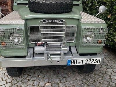 Gebraucht Land Rover 3 64 PS (47 kW) 1977 Grün SUV