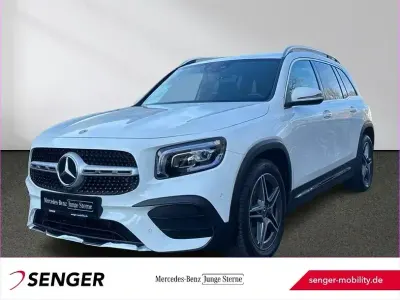 Second-hand Mercedes GLB250 AMG 224 CP (164 kW) 2021 Alb SUV