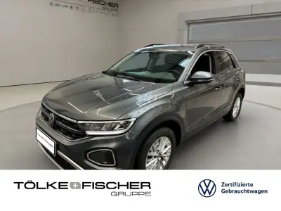 Gebraucht VW T-Roc Life 110 PS (80 kW) 2022 Grau SUV