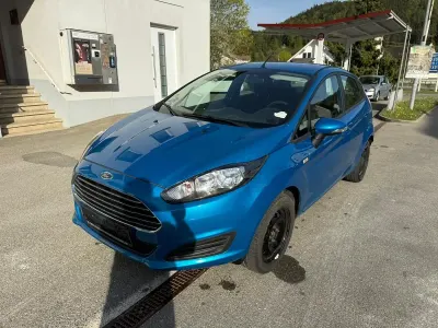 Brugt Ford Fiesta 82 HK (60 kW) 2013 Blå Hatchback