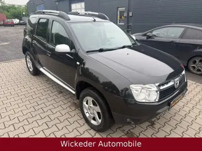 Gebraucht Dacia Duster Prestige 105 PS (77 kW) 2011 Schwarz SUV