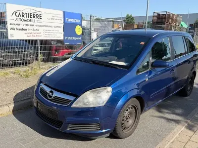Gebraucht Opel Zafira Cosmo 120 PS (88 kW) 2006 Blau Van / Kleinbus