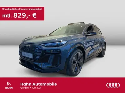 Neu Audi Q6 e-tron Performance 225 kW (306 PS) 2026 Blau SUV