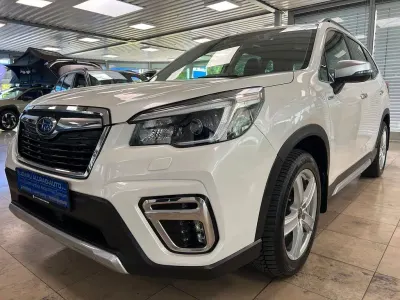 Gebraucht Subaru Forester Platinum 150 PS (110 kW) 2020 Weiß SUV