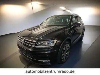 Gebraucht VW Tiguan Highline 239 PS (175 kW) 2019 Schwarz SUV