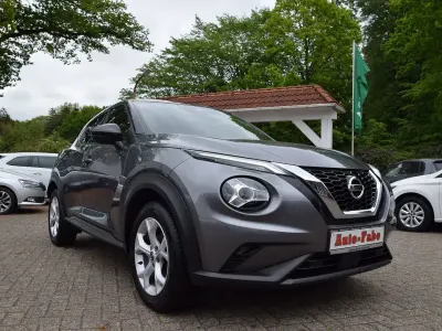 Gebraucht Nissan Juke N-Connecta 114 PS (83 kW) 2021 Grau SUV