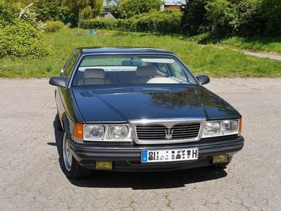Usata Maserati 228 250 CV (183 kW) 1988 Verde Coupé