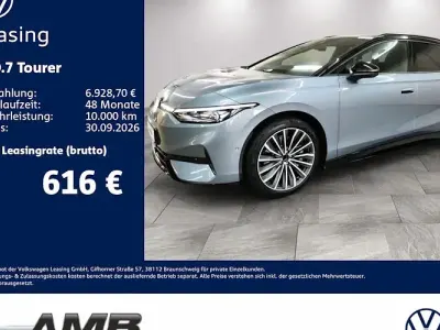 Neu VW ID.7 Pro 210 kW (286 PS) 2025 Blau Kombi