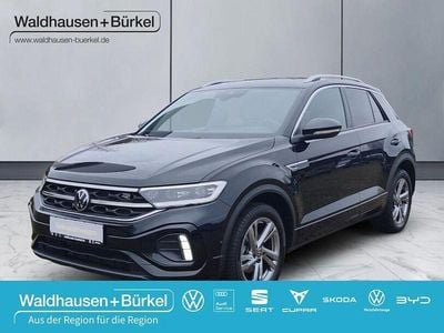 Usado VW T-Roc R-line 110 HP (80 kW) 2023 Preto SUV
