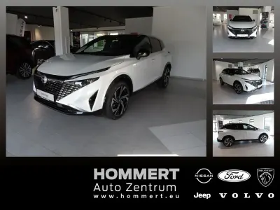 Gebraucht Nissan Qashqai Tekna 158 PS (116 kW) 2025 White/black SUV