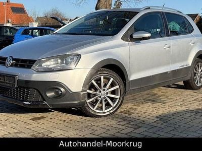 Gebraucht VW Polo Cross 90 PS (66 kW) 2012 Silber Kleinwagen