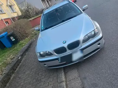 Brugt BMW 320 150 HK (110 kW) 2005 Sølv Stationcar