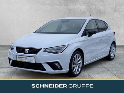 Weiß Gebraucht 2024 Seat Ibiza FR Kleinwagen | 19.750 € (Fairer Preis)