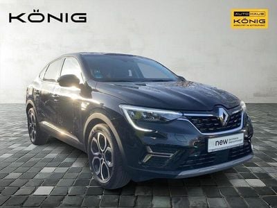 Gebraucht Renault Arkana Techno 140 PS (102 kW) 2023 Schwarz SUV