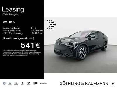 Gebraucht VW ID.5 Pro 210 kW (286 PS) 2025 Schwarz SUV