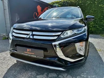 Gebraucht Mitsubishi Eclipse Cross Top 163 PS (119 kW) 2018 Schwarz SUV