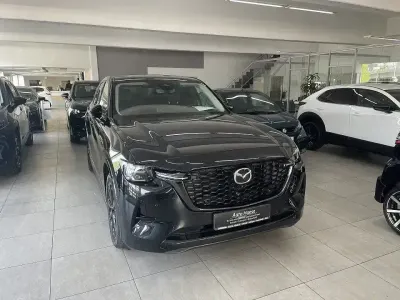 Używany Mazda CX-60 Homura-Line 254 KM (186 kW) 2023 Czarny SUV