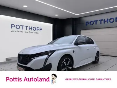 Gebraucht Peugeot 308 GT 179 PS (131 kW) 2022 Weiß Limousine