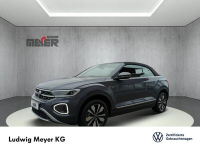 gebraucht VW T-Roc Cabriolet MOVE 1.5 TSI DSG Klima Navi