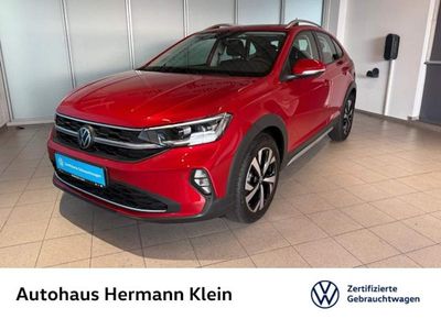 Usata VW Taigo Pro 150 CV (110 kW) 2023 Rosso SUV