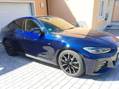 Brugt BMW i4 M Sport 250 kW (340 HK) 2023 Blå Sedan