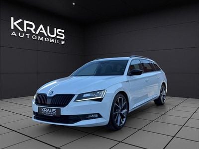 Second-hand Skoda Superb SportLine 190 CP (139 kW) 2017 Alb Break