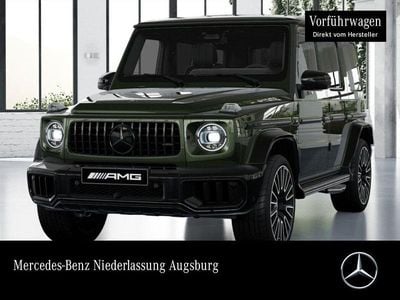 Usata Mercedes G63 AMG AMG 585 CV (430 kW) 2026 Verde SUV