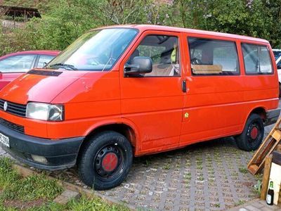 gebraucht VW T4 2.4l