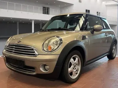 Gebraucht Mini ONE 95 PS (69 kW) 2009 Silber Kleinwagen